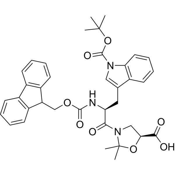 Fmoc-Trp(Boc)-Ser(psi(Me,Me)pro)-OH 908601-15-0